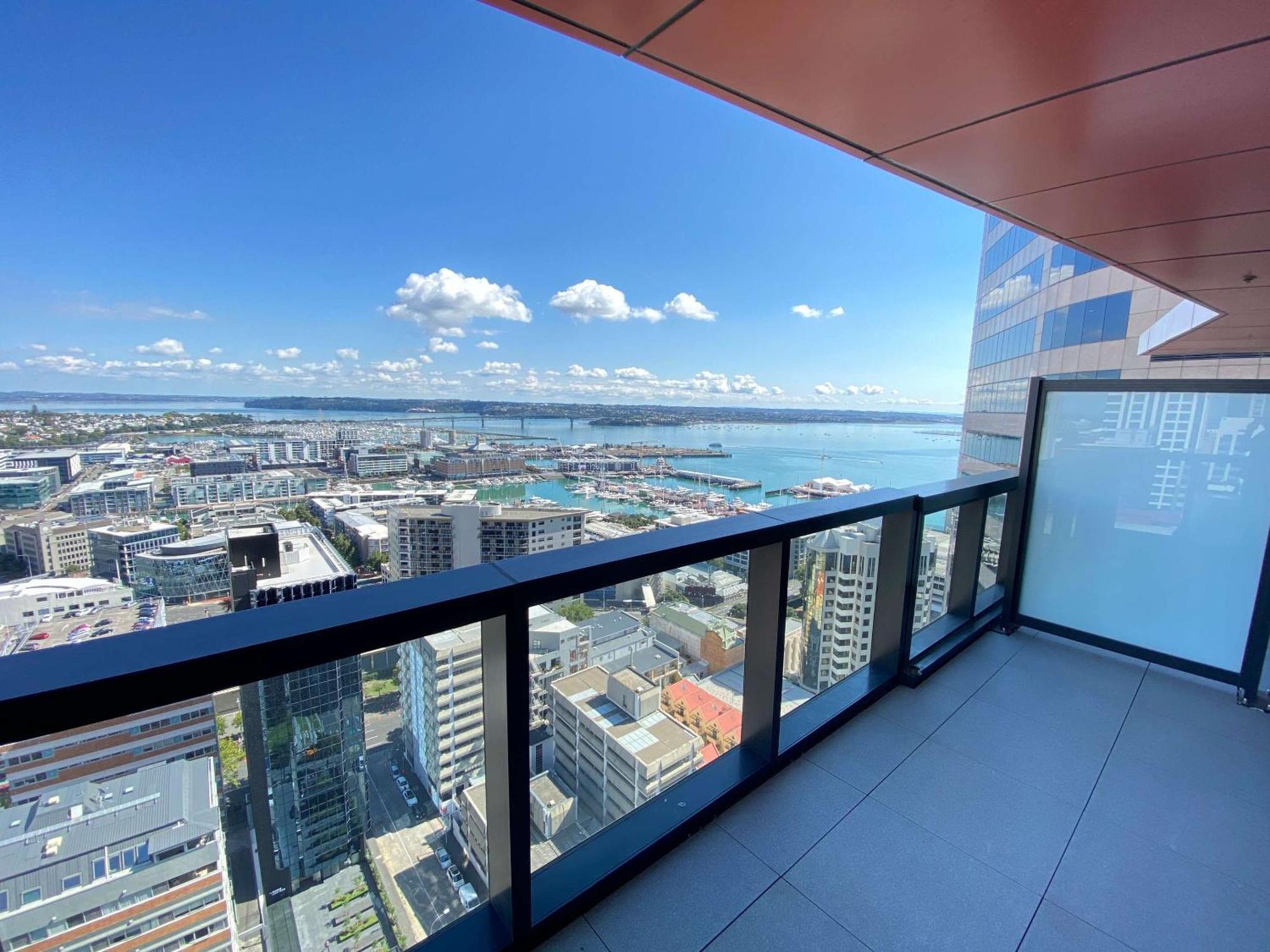 Magnificent Skytower, Sea, Habour View In Cbd Lejlighed Auckland Eksteriør billede
