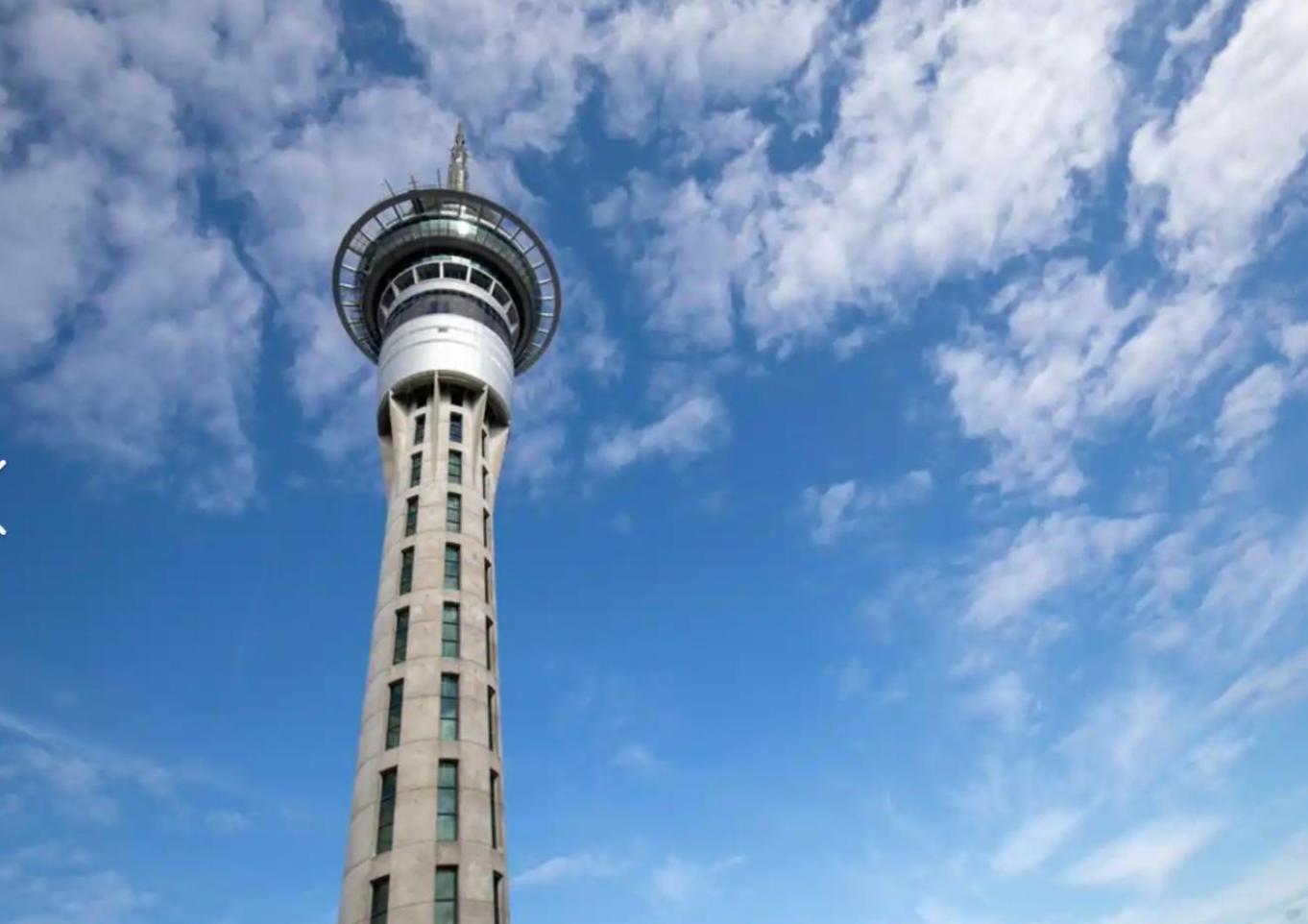 Magnificent Skytower, Sea, Habour View In Cbd Lejlighed Auckland Eksteriør billede