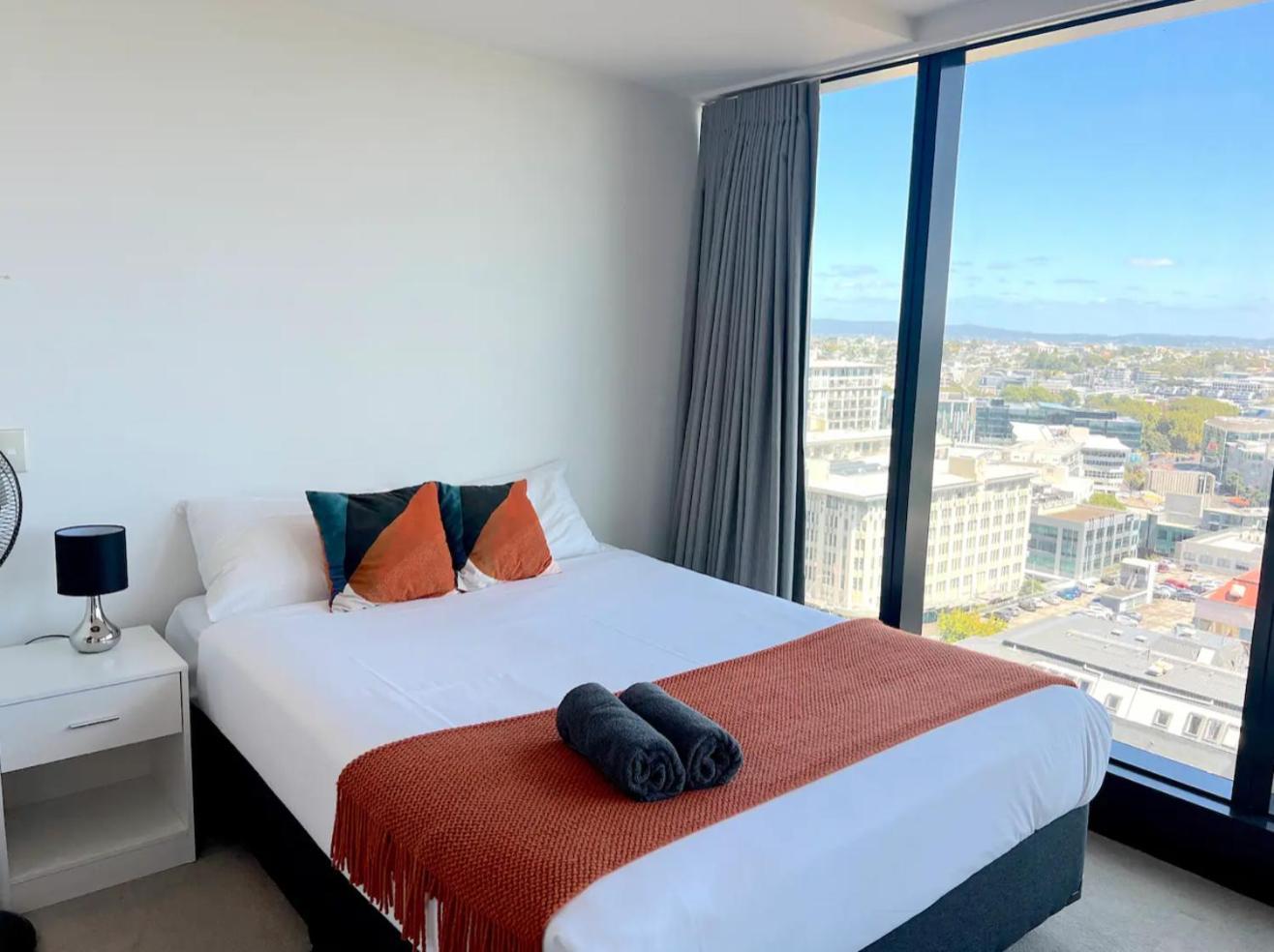 Magnificent Skytower, Sea, Habour View In Cbd Lejlighed Auckland Eksteriør billede