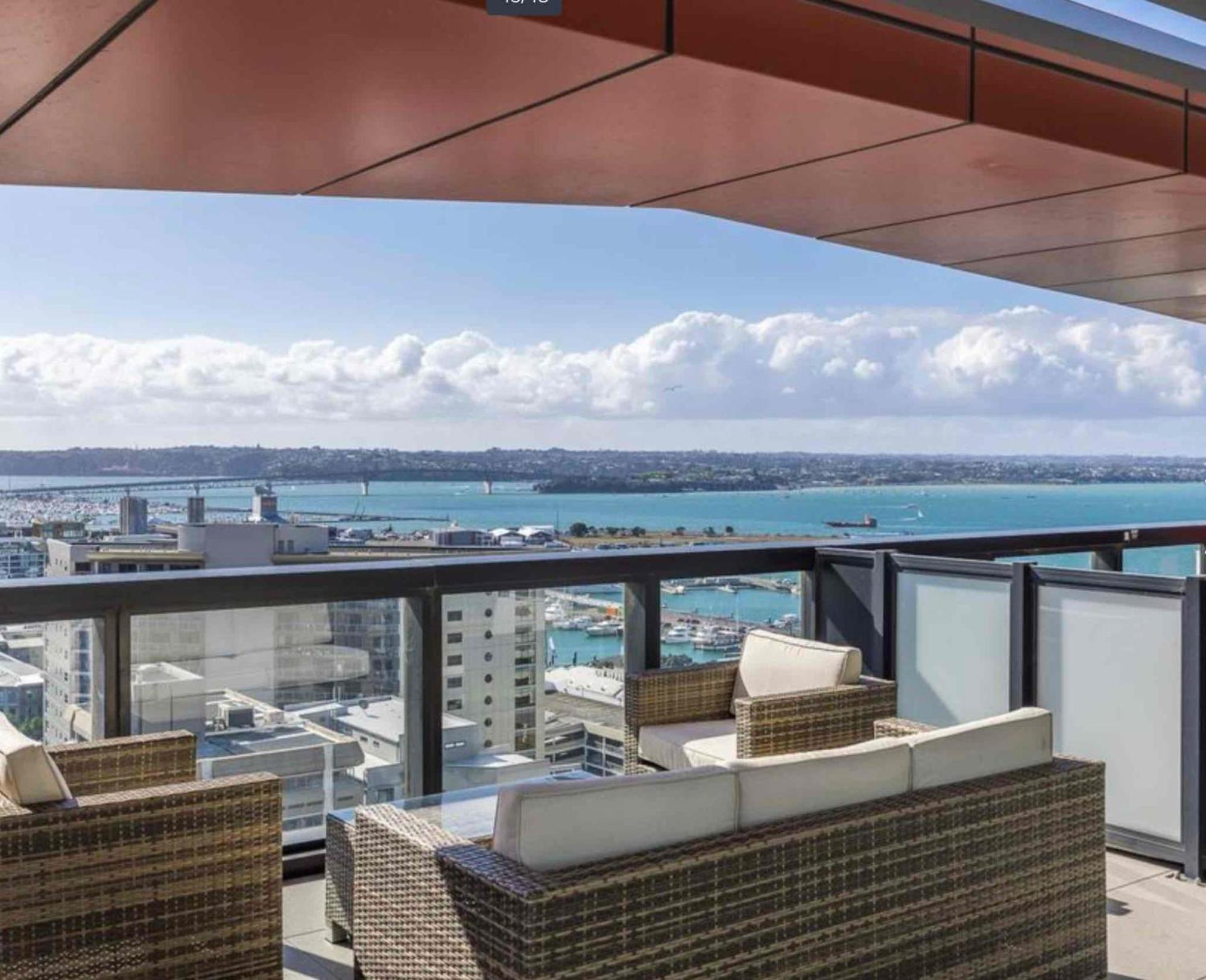 Magnificent Skytower, Sea, Habour View In Cbd Lejlighed Auckland Eksteriør billede