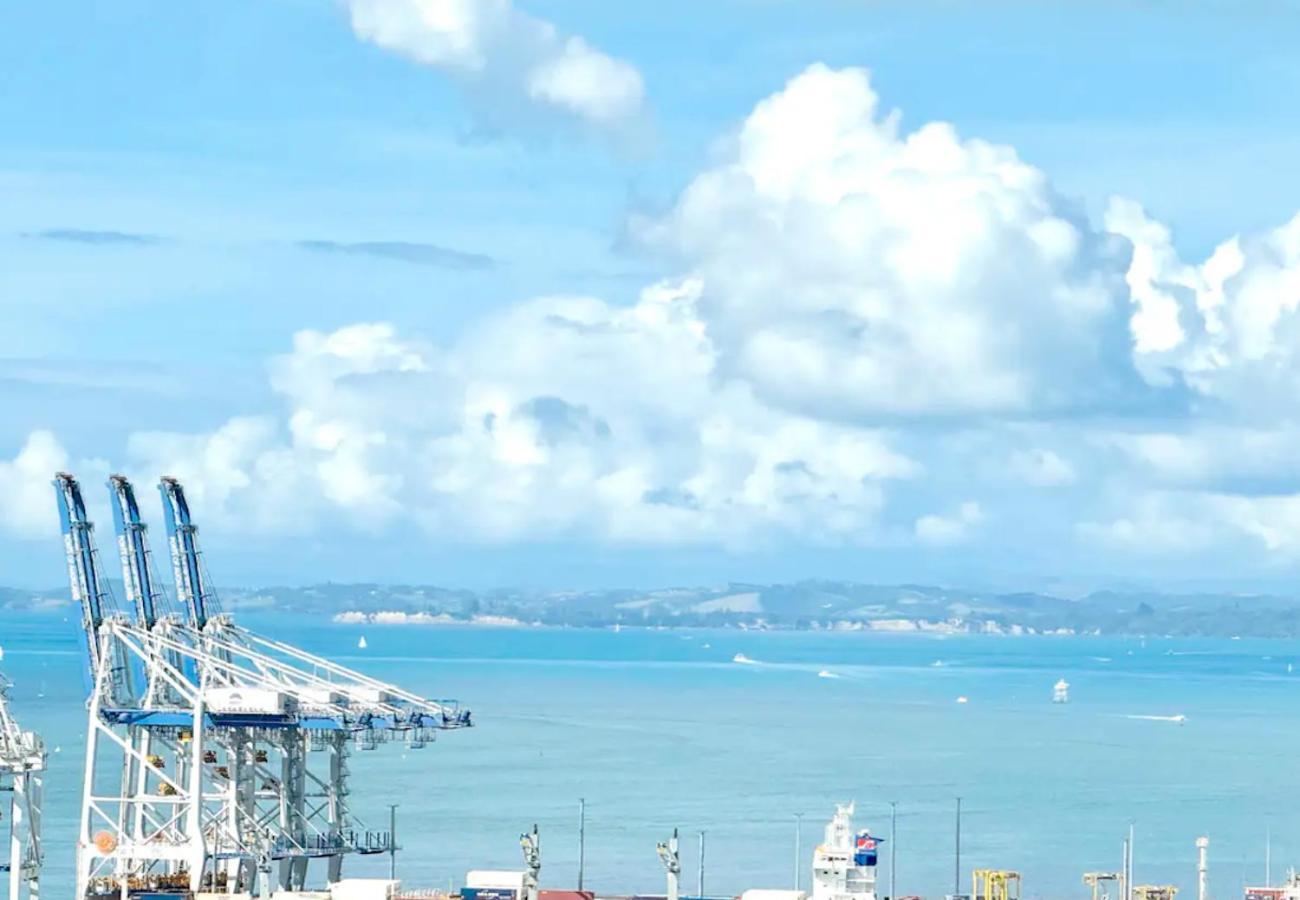 Magnificent Skytower, Sea, Habour View In Cbd Lejlighed Auckland Eksteriør billede