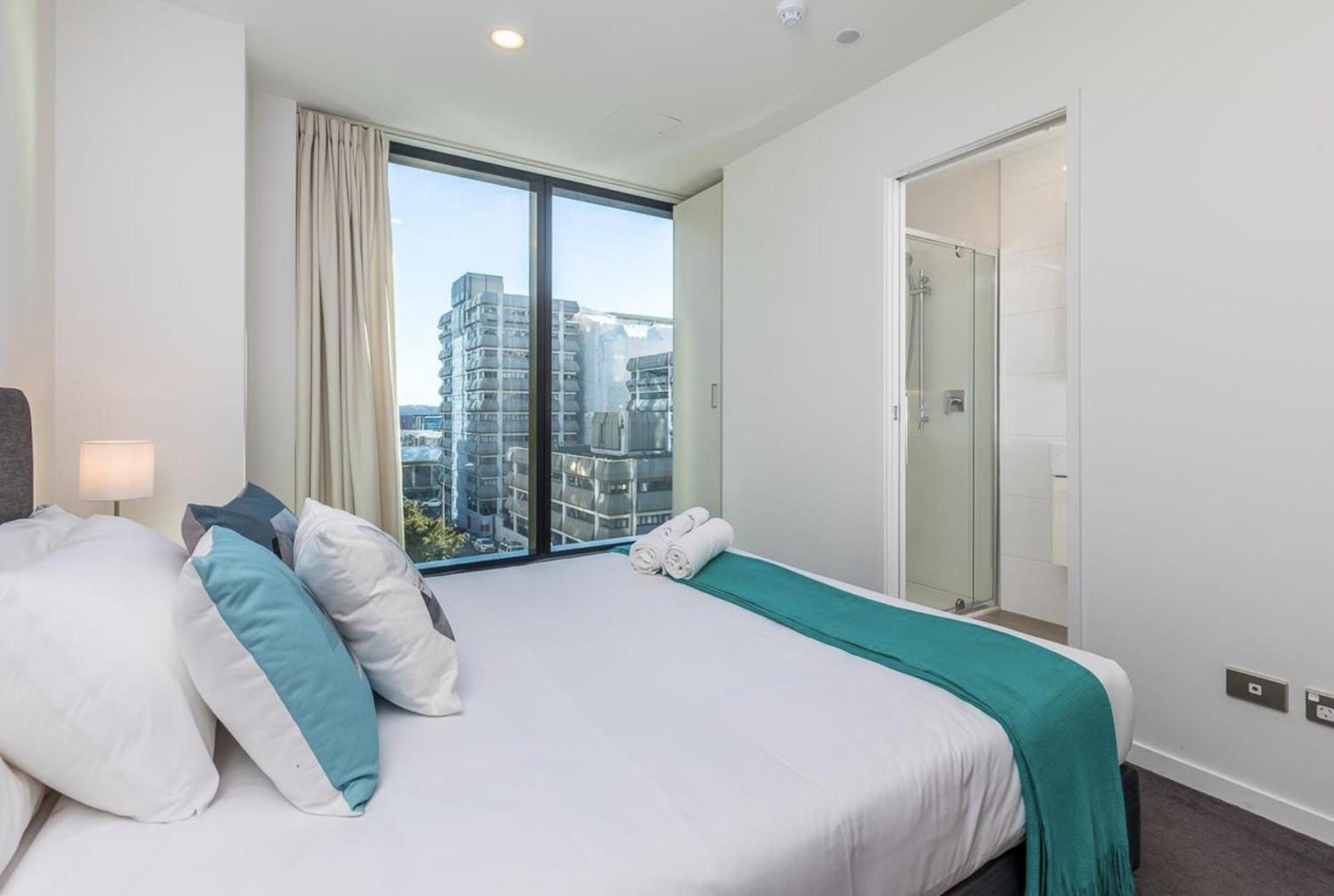 Magnificent Skytower, Sea, Habour View In Cbd Lejlighed Auckland Eksteriør billede